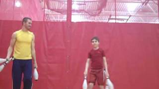 Dubé Juggling Presents: Amazing Young Juggler -- Ty