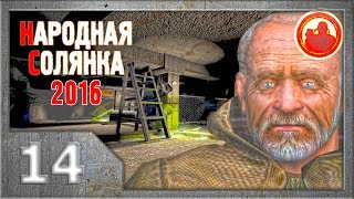 Сталкер. Народная солянка 2016 # 014. Болотный доктор.