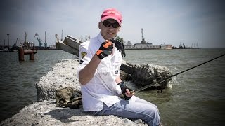 Майский бычок.Ловля бычка нахлыстом