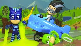 Видео для детей с игрушками Герои в масках - Извинения!
