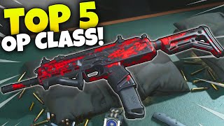 TOP 5 MOST OVERPOWERED GUNS IN MODERN WARFARE.. (BEST CLASS) COD MW Gameplay