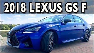 Here's the 2018 Lexus GS F Review on Everyman Driver