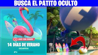 BUSCA el PATITO de GOMA en el LUGAR OCULTO dentro de la PANTALLA  de carga SALPICON ESTIVAL.