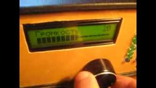 My New Amp! TDA7294 TDA8425 IR2153 TEA5711 LM7001 DS1307 DS18B20 PIC16F628A PIC16F876A