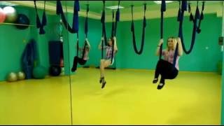 Флай-йога, Йога в гамаке, Fly-йога, Бьянка - Крыша