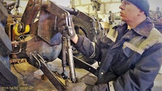 Про самодельную навеску  на минитрактор.