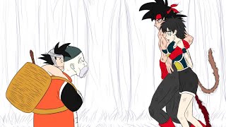 Meet Gohan Goku's Grandpa