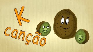Alfabeto para crianças - K-Canção - O Alfabeto em português - canções infantis | Portuguese K-Song