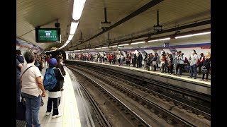 Metro de Madrid: más viajeros y menos trenes
