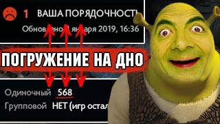 САМАЯ НИЗКАЯ ПОРЯДОЧНОСТЬ В ДОТЕ или ГДЕ ИГРАЮТ ЛУЧШИЕ ИГРОКИ ДОТА 2