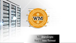World Mining - Buying Hash (Server Space)