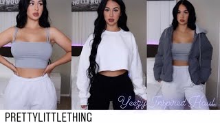 PrettyLittleThing: Yeezy Inspired Haul