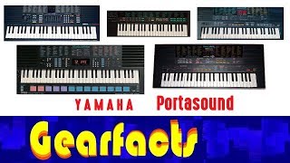 Yamaha Portasound: The amazing evolution of the PSS series