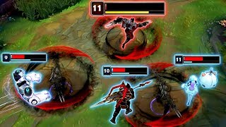 NEAR DEATH MONTAGE - Best "1 HP" Outplays - League of Legends