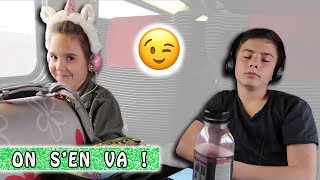 DESTINATION SURPRISE : Première partie du voyage ? / Tahiti Quest / Family Vlog