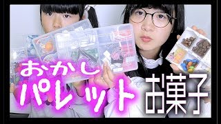 【流行？】お菓子パレット！妹とつくってみた【のえのん番組】