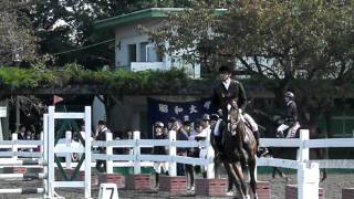 2011.11.12 泉明延＠慈恵医大馬術部（医５年）