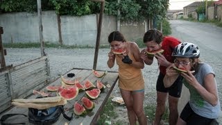 Gruzja rowerem i stopem 2012