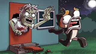 Minecraft Granny - BREAKING OUT OF THE HOUSE!? (Granny Horror Game)