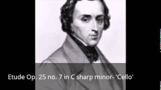 Chopin - Etudes, Op. 25