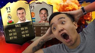 FIFA 17 - В ПОИСКАХ БЕЙЛА 91 - ВЫПАЛИ ИГРОКИ ИЗ MOVEMBER