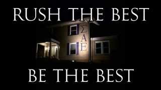 Rush Sigma Alpha Epsilon 2015 ETSU