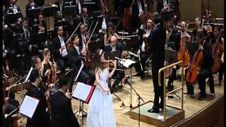 Tchaikovsky - Violin Concerto in D Major, 1st Mov. [1/3] - Anna Savkina (14 years old)