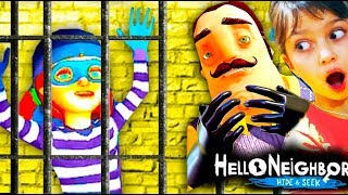 ДОЧКА СОСЕДА УКРАЛА ДЕНЬГИ! БРАТ ЕЕ ИЩЕТ Hello Neighbor Hide And Seek stage 2 ПРИВЕТ СОСЕД Валеришка