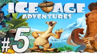 Ледниковый Период Прохождение - Спасение Полярного Медведя Часть 5 - ICE AGE ADVENTURES Ep 5