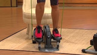 InMotion Compact Elliptical Trainer Gym Machine Review