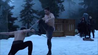 Oliver-Ra's al Ghul Dövüş Sahnesi | The Arrow