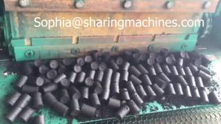 hydraulic charcoal briquette machine, hydraulic barbecue charcoal machine