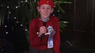 NORAD Tracks Santa - Dec 2005 - Erik Sullivan Celebrity Message