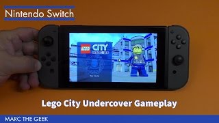 Nintendo Switch: Lego City Undercover Gameplay Review