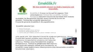 Fransa Emeklilik