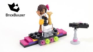 Lego Friends 30205 Pop Star Red Carpet - Lego Speed Build