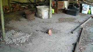 1.7kg Smoke Bomb (potassium nitrate & sugar)