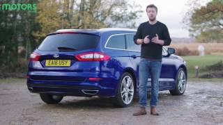 Motors.co.uk Ford Mondeo Estate Review