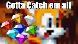 Sonic Mania Get all Chaos Emeralds before Chemical Plant act 2 Walkthrough
