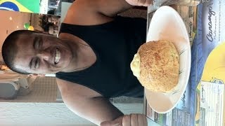 Desafio do Pão de Queijo de 1 Quilo em 10 minutos