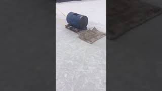 Машина для заливки катка