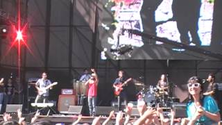 Juana Fe - La Bala (La Cumbre Del Rock Chileno III 17.11.2012)
