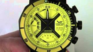 How to Operate the Lunokhod 2 by Vostok-Europe
