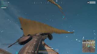 PLAYERUNKNOWN'S BATTLEGROUNDS ПРЫЖОК ДО НЕБЕС )))