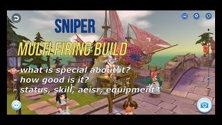 Sniper Multi Firing Build Ragnarok M Eternal Love
