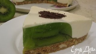 Готовим дома//Торт без выпечки (желейный)