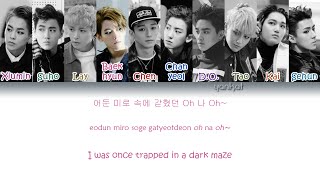 [UPDATED] EXO - Call Me Baby (korean ver.) (Color Coded Han|Rom|Eng Lyrics) | by YankaT
