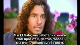 Mario Cimarro en "Ahora podemos hablar" rus sub (2 parte)
