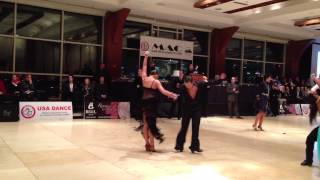 ‪Champ Latin - Jive - MAC 2013 (‬Mircea Cernev & Ana-Maria Cernev‪)‬