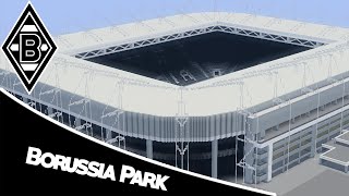 Minecraft STADIUM - Borussia Park (Borussia mönchengladbach) + DOWNLOAD LINK